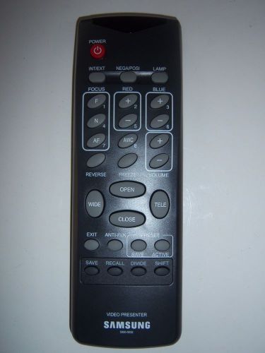 Samsung Video Presenter 5900-0032 Remote