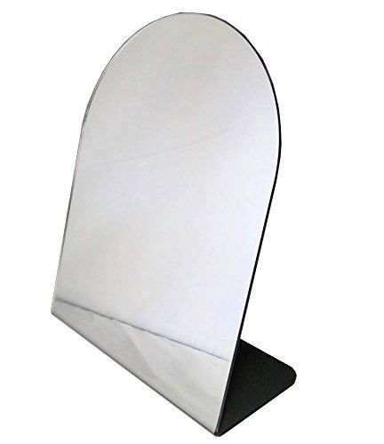 Source One LLC Source One Premium 8 1/2 x 11 Acrylic Counter Top Mirror -