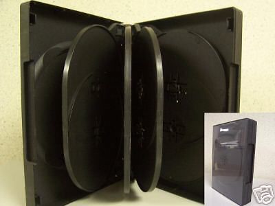 40 multi 10 dvd case, black - sf004 for sale