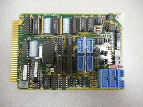 WATKINS JOHNSON 906545-001 AUXILIARY PCB ASSLY FOR WJ999 &amp; WJ1500 APCVD PRODUCT