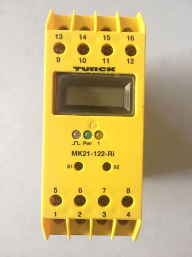 Turck Rotational Speed Monitor MK21-122-Ri  New