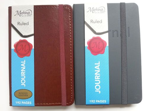 Markings by C R Gibson Pocket Size Journal  (MJ3R-9485 &amp; MJ3-49680M