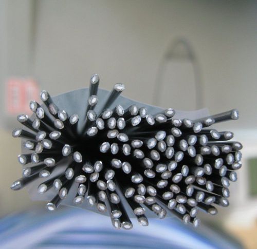 1.5mm Aluminium Brazing flux cored rods,stick.Aluminum rods 5pcs x 500mm/50cm.