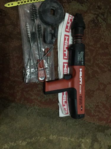 Hilti DX 351  Powder-Actuated Tool 174486