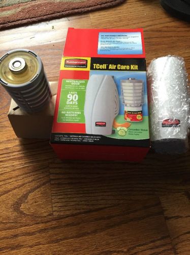 Rubbermaid Commercial Products TCell Air Freshener Dispenser &amp; Refill, New