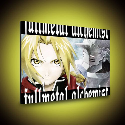 Fullmetal Alchemist,Anime,Decal,Banner,Canvas Print,Wall Art,HD