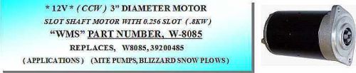 60283, B60283 Motor for Blizzard Models 680 and 720LT Owners manual in ad