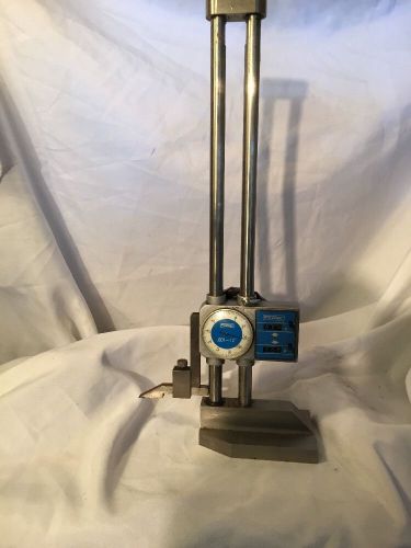 Fowler 12” Twin Beam Dial Height Gage 52-174-212-0