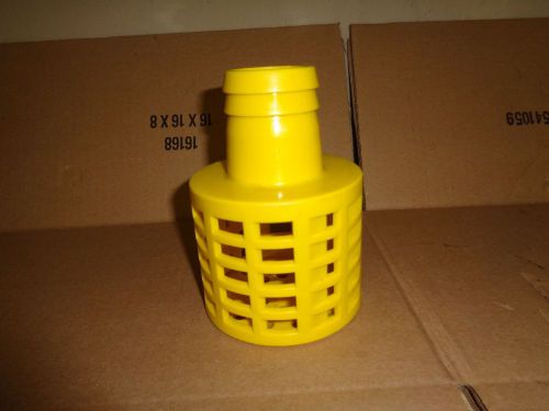 Honda Strainer Trash Pump 4&#034; Diameter Yellow