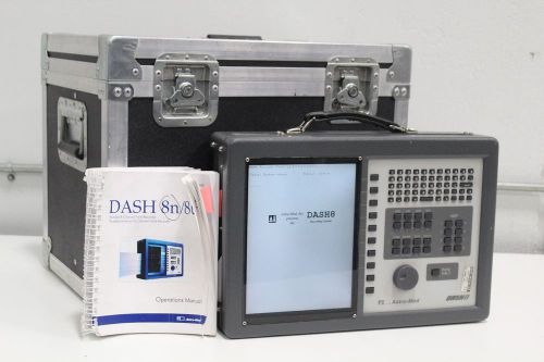 Astro-Med DASH8 Portable 8-Channel Field Data Acquisition Plotter Recorder Case