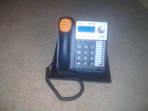 AT&amp;T Dummy Display 2 Line Speaker Phone ML17929 Telephone Black Business Store