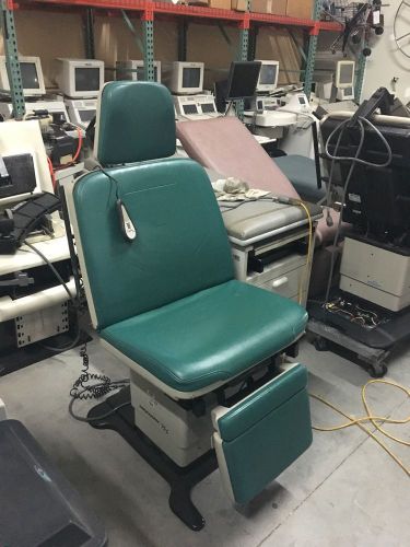 Midmark Ritter 75L Power Procedure Chair Four Function With Hand Control
