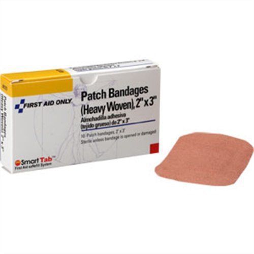 Bandage, Fabric 2&#034; x 3&#034; Patch (10/Box)