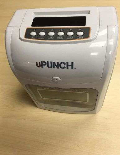 uPunch HN1000 Electronic Punch Card Time Clock