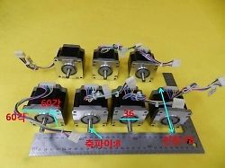 Used / ORIENTAL MOTER VEXTA, Stepping Motor, PV566A DC1.4V 1.4A 5Phase, 1pcs