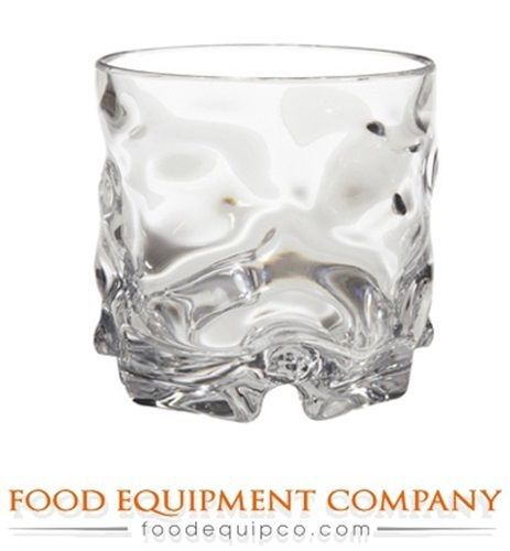 Get enterprises sw-1440-1-cl l7 12oz. plastic rocks glass  - case of 24 for sale