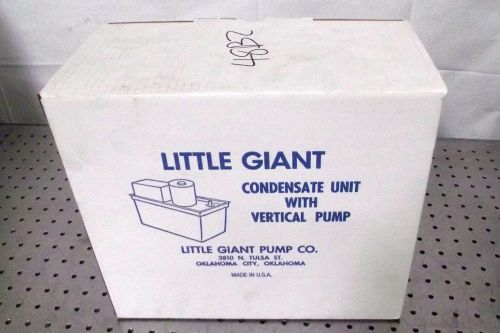 S124624 Little Giant Pump Co. Condensate Unit w/ Vertical Pump