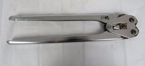Gs 1/2&#034; steel strap crimper for sale