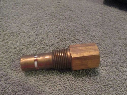 New, never used! 1/2&#034; Male x 1/2&#034; Female In-Tank Check Valve