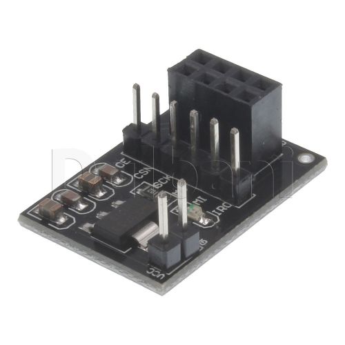 New 8Pin Socket Module for NRF24L01+ Wireless Transceiver for Arduino