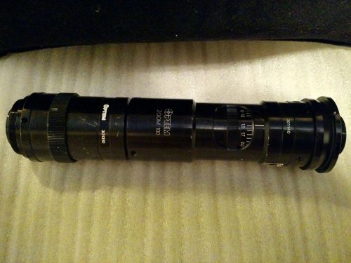 OPTEM ZOOM 100 301310 301140 MICROSCOPE MAGNIFICATION