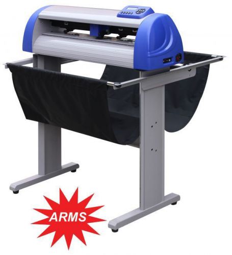 Saga Precision Servo ARMS Vacuum Vinyl Cutter 720IIP 28.3&#034; / 24.8&#034; PP720FBR
