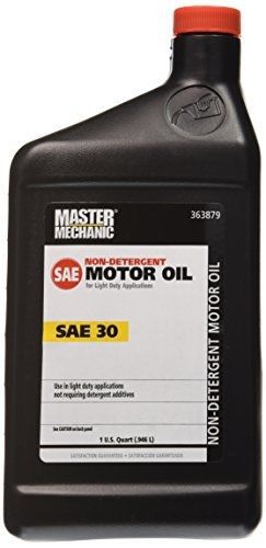 Olympic Oil OLYMPIC OIL 363879 SAE30 Master Mechanic Non Detergent Motor Oil,