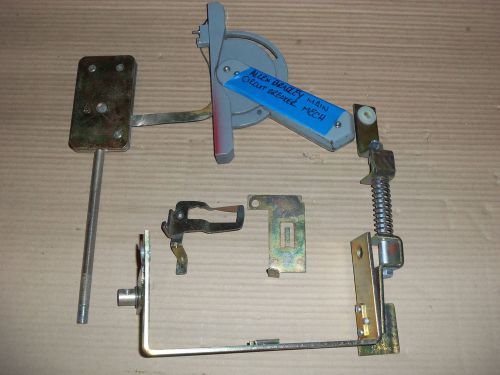 Allen bradley ab main circuit breaker operating assemgly handle mechanism for sale