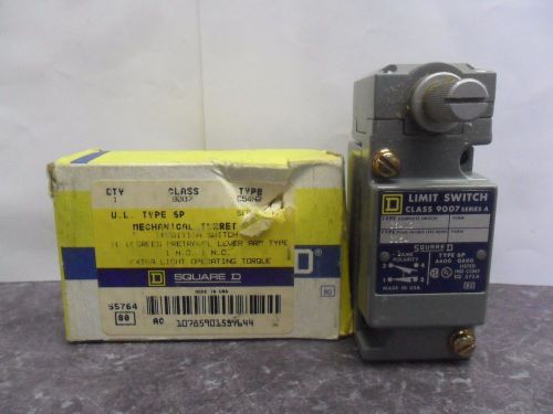 New Square D 9007 C54N2 Turret Head Limit Switch Series A NIB
