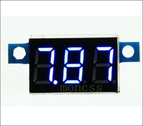 DC 3-30V Blue 0.36&#034; LED Digital Voltmeter Voltage Panel Meter