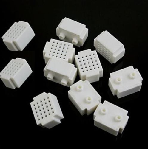 5pcs Mini 25 Points Breadboard Solderless Prototype Tie-point white For Arduino