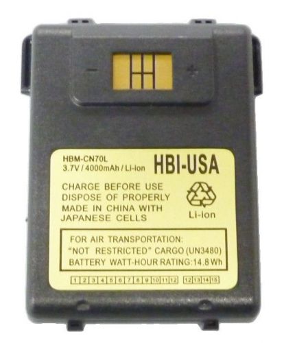 BATTERY FOR INTERMEC  CN70L,318-043-002 LITHIUM-ION 3.7V EACH