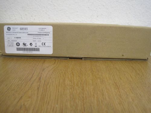 New GE Immerson LED Refrigerated Display Lighting Driver 68593  GEPS6000NCMUL-SY