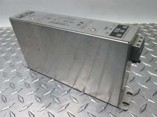 Schaffner fn 258-7-29 filter 4x480/275v 50-60 hz high leakage current for sale