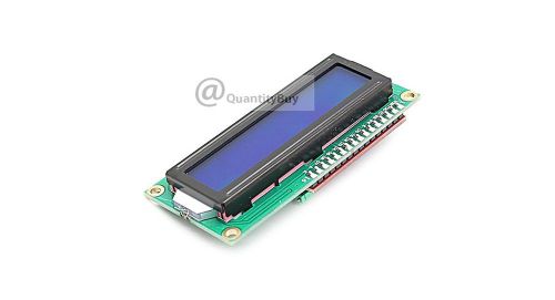 IIC/I2C/TWI Serial LCD 1602 Module(16x2)for Arduino compatible (Blue)