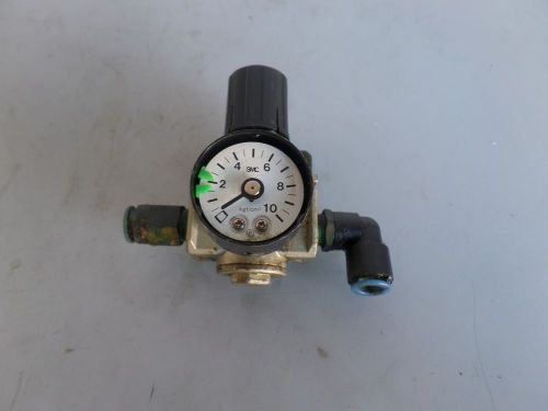 Smc air regulator ar2500 inlet set press 0.5-8.5kgf/cm2 7-120psi 1657 mona for sale