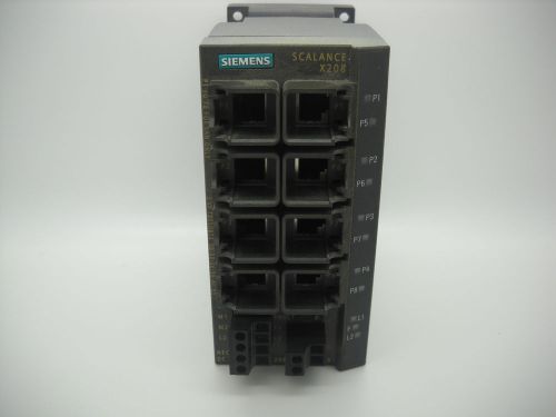 Siemens 6GK5208-0BA00-2AA3 6GK52080BA002AA3 Ethernet switch