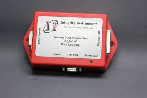 INTEGRITY ANALOG DATA ACQUISITION DIGITAL I/O DATA LOGGING MODULE RED(C1-1-131)