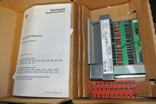 Rockwell Automation SLC500 Output Module 4185-2181 Allen Bradley 1746-0A16