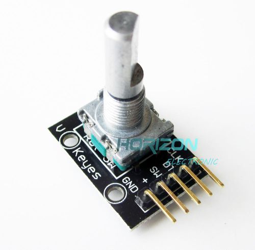 4PCS Rotary Encoder Module Brick Sensor Development KY-040 Fit For Arduino M60
