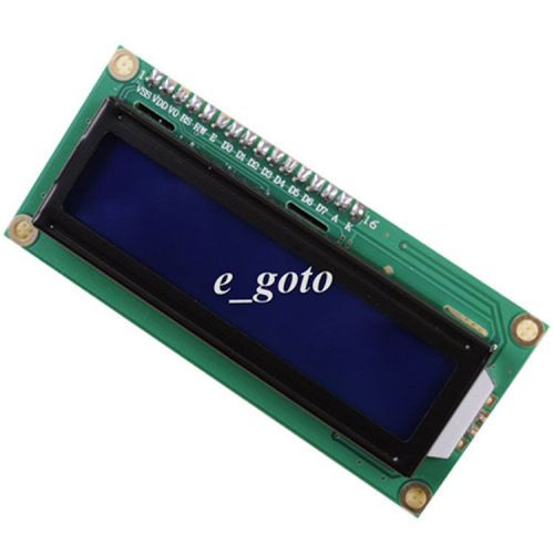 LCD1602 IIC/I2C/TWI 1602 16x2 Serial LCD Display Module Blue Backlight interface