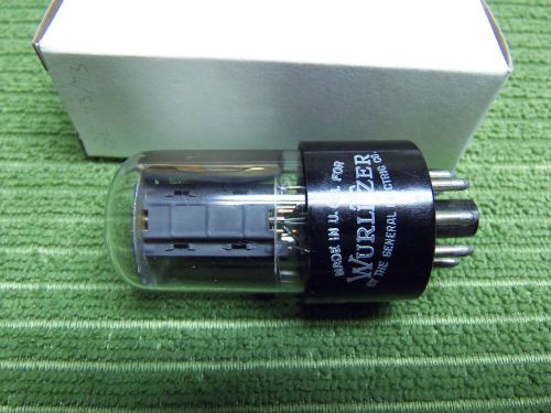 6SN7-GTB dual triode tube hi-end preamp GE for Wurlitzer TESTED STRONG