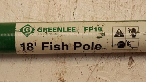 Greenlee 18&#039; Fish Pole FP18