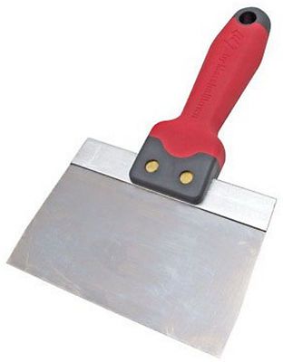 Marshalltown trowel drywall taping knife, stainless steel blade, 6-in. for sale