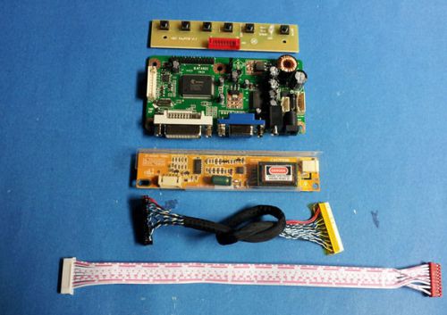 DVI+VGA+Audio Driver Board for 15.4inch 1280*800 LTN154W1 LP154WX4 N154I2-L02