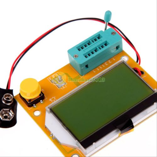 LCR-T4 ESR Meter Transistor Tester Diode Triode Capacitance SCR Inductance GY#