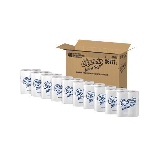 Charmin Ultra Soft Toilet Paper (10 Packs Of 4 Double Rolls)