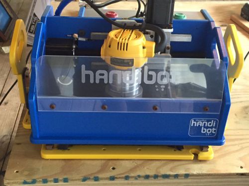HandiBot Portable CNC Machine Router Engraving for Woodworking NO RESERVE