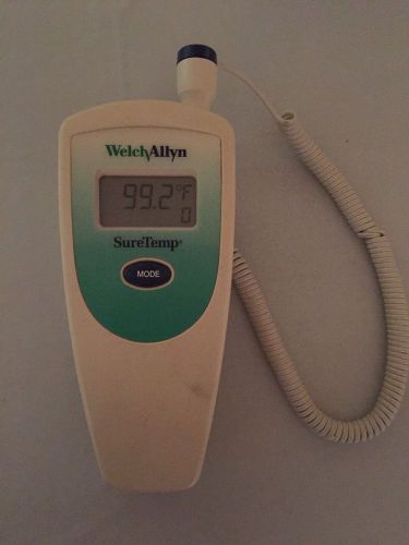 WELCH ALLYN THERMOMETER