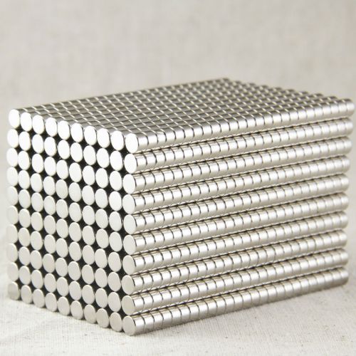 100pcs Small Disc Neodymium Magnets N50 D5x3mm Bulk Rare Earth Super Magnets